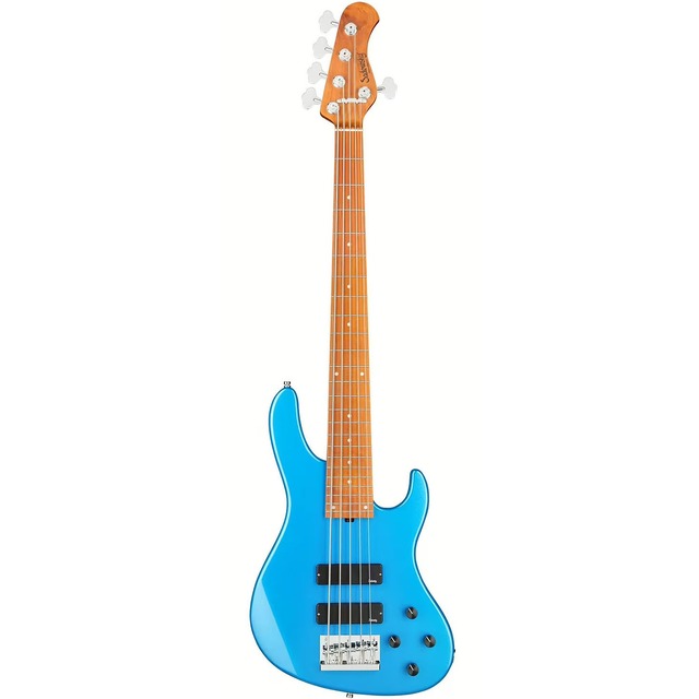 Sadowsky MetroExpress MX24 MS5 Maple Fingerboard "5-strings Bass" (Ocean Blue Metallic) [アウトレット特価品] 【お買い得セール品】