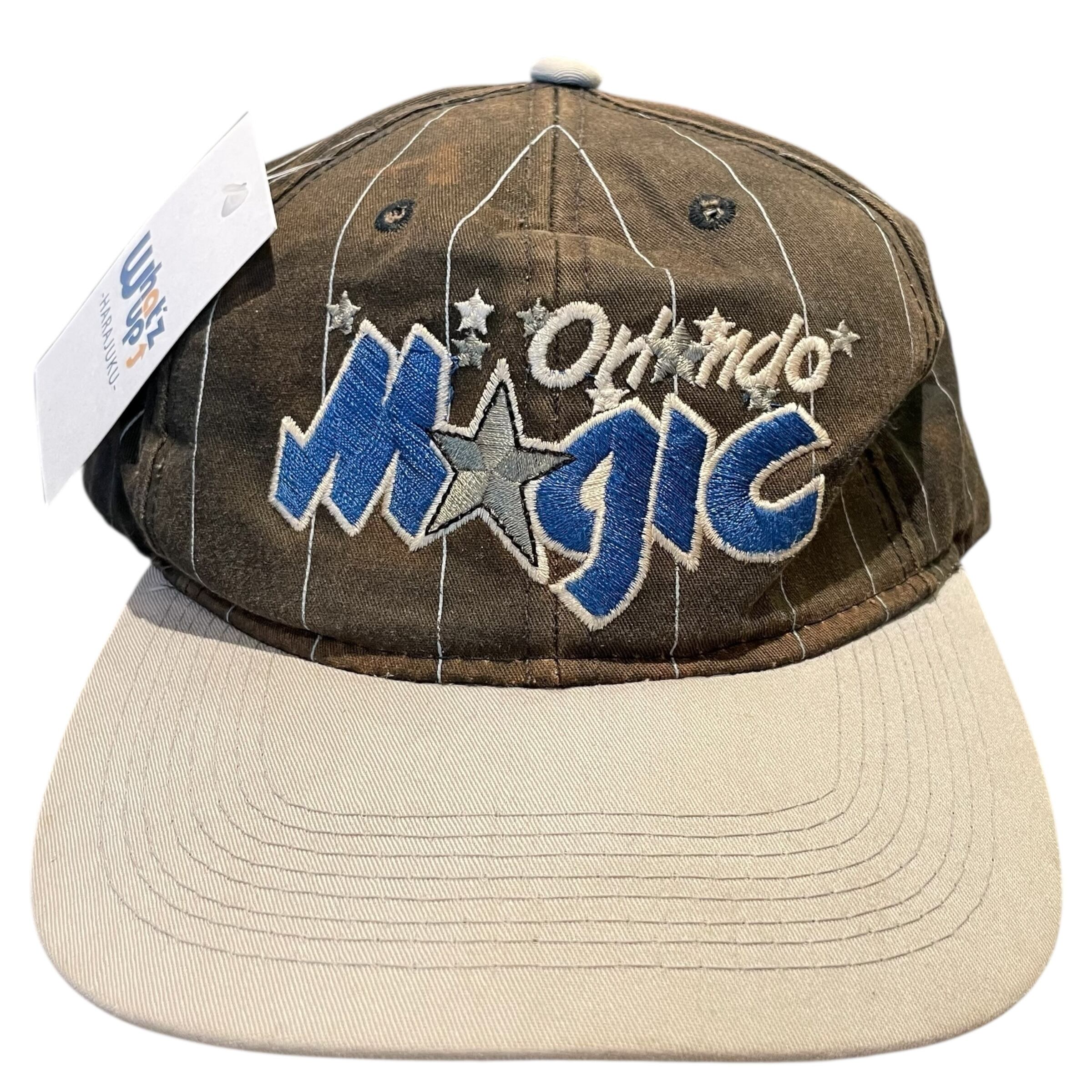 80s NBA "Orlando Magic" stripe cotton cap