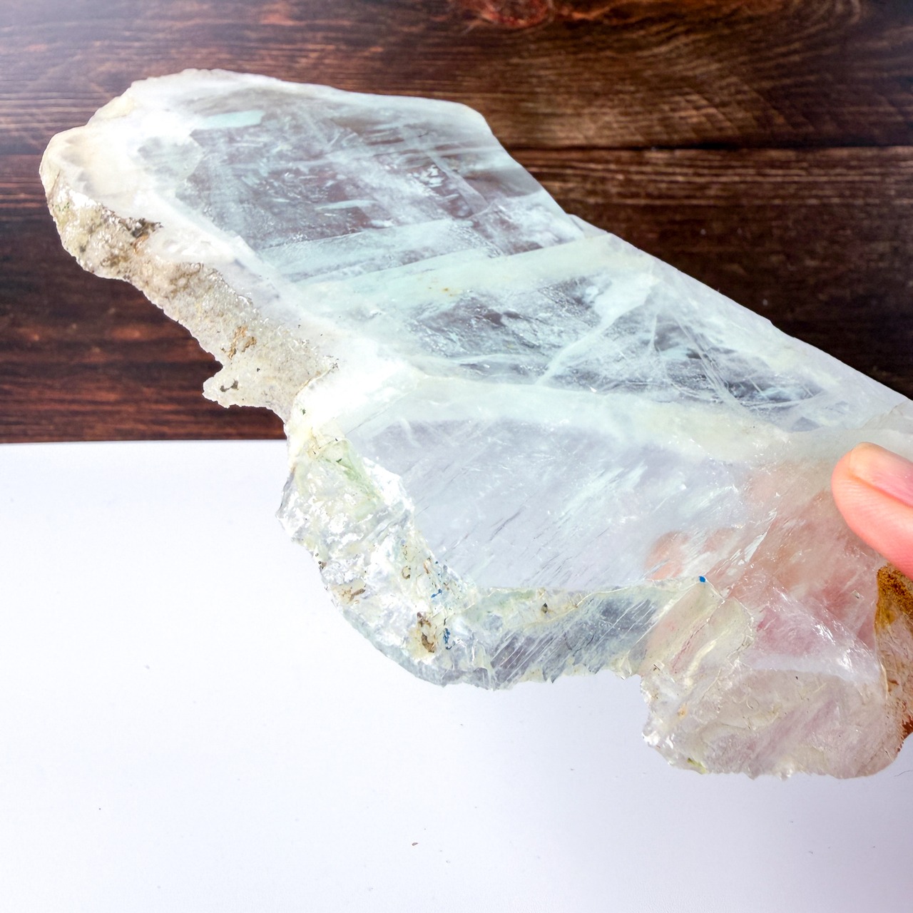 フローライト スラブ * Fluorite * 天然石