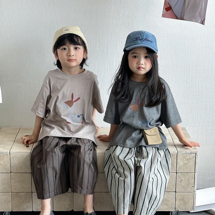 専用ページ☆子供服　まとめ売り　韓国子供服　100〜110size 楽天市場】子供服 セットアップ キッズ 女の子 韓国子供服 夏 半袖 T