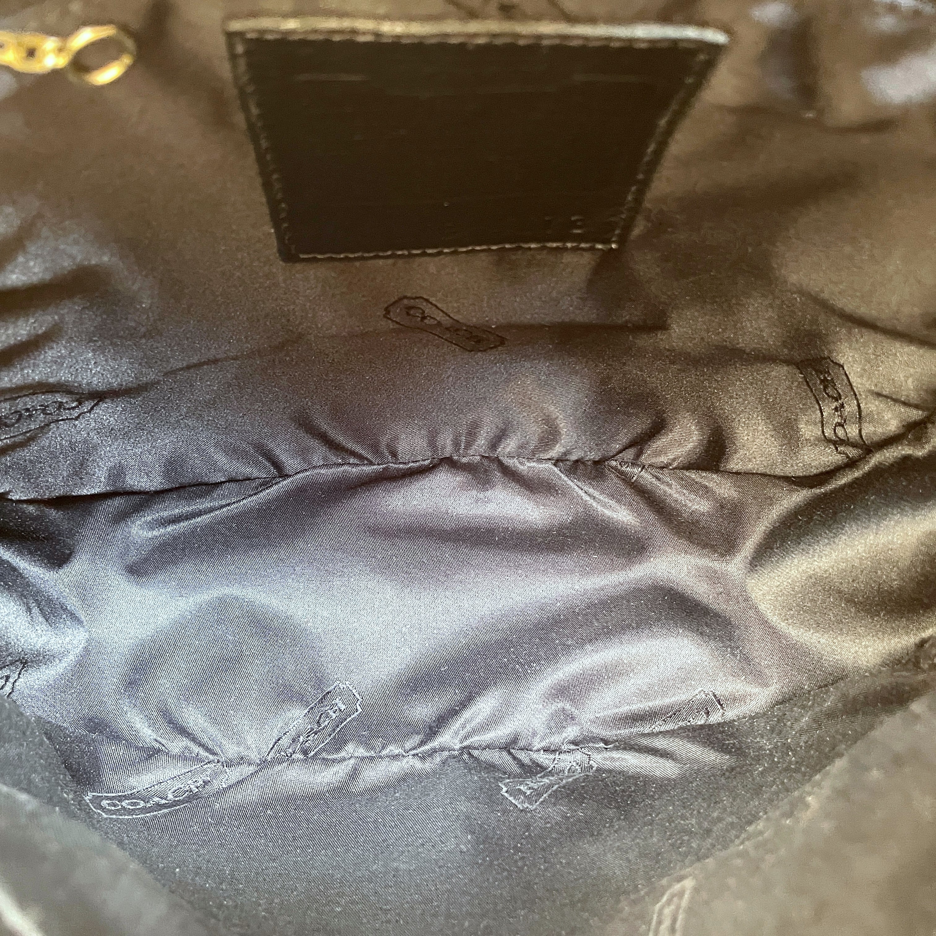 RARE VINTAGE COACH (OLD COACH オールドコーチ ショルダーバッグ