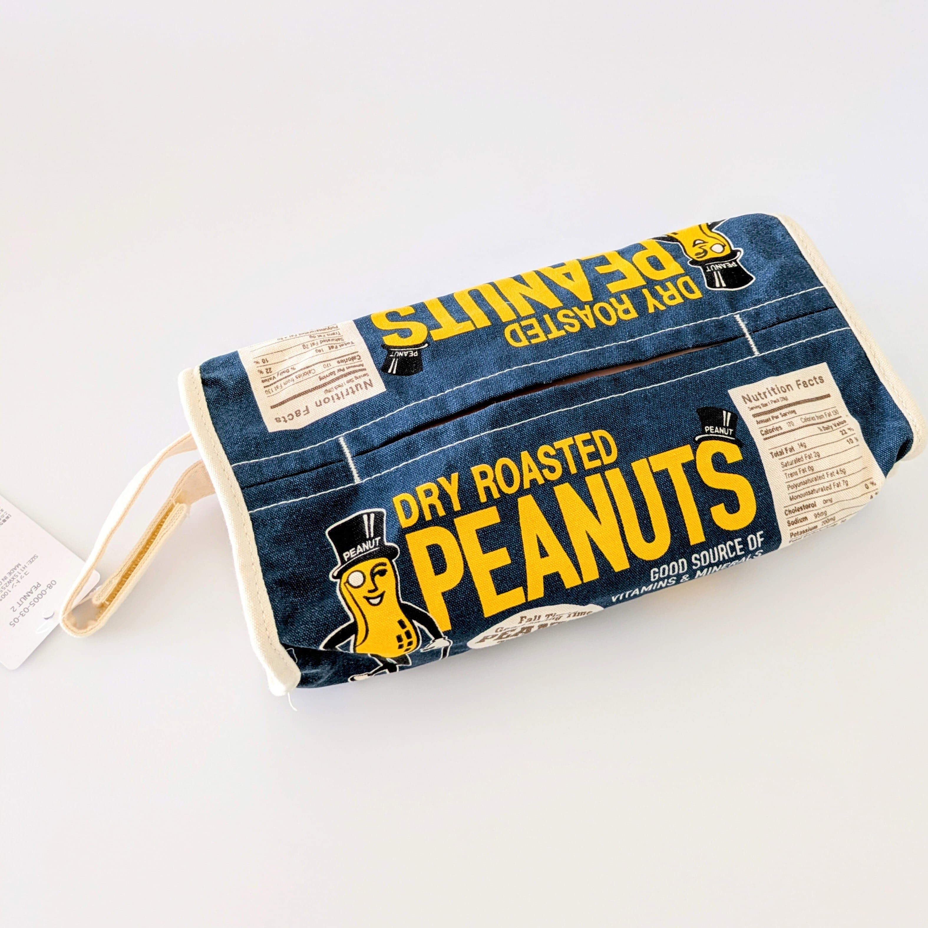 再入荷!【 Mr. Peanut ( ミスターピーナッツ ) 】 Tissue Cover / ティッシュ カバー 吊り下げ〚アメリカン雑貨 アメトイ〛