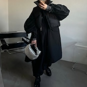 over mods coat/black