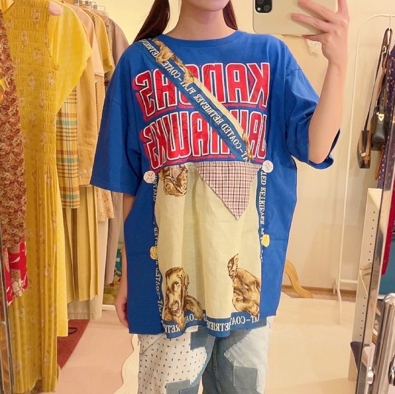 remake : forget handkerchief dog T-shirt