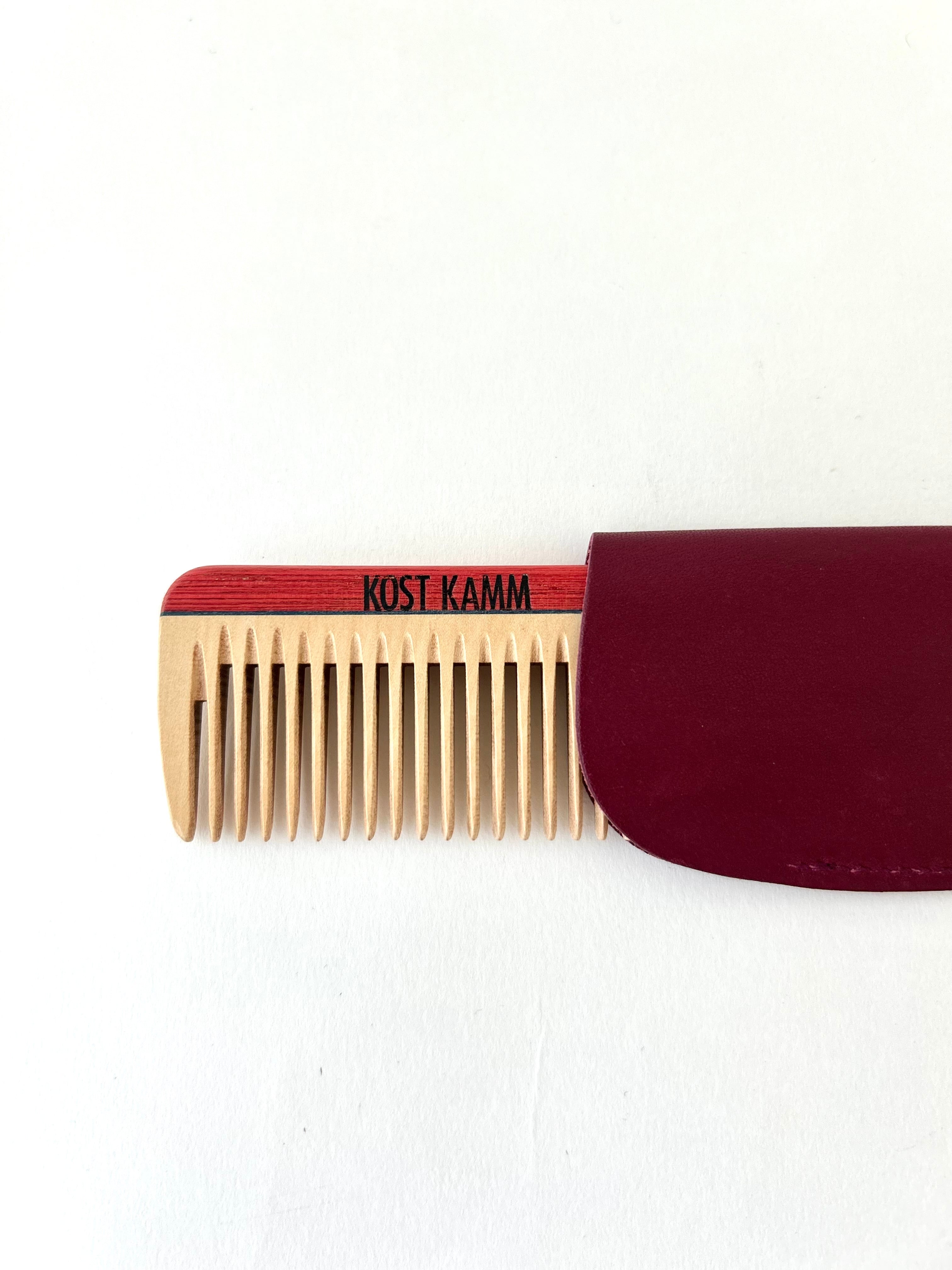 KOSTKAMM 19b Mini pocket comb wide | まちのシューレ963 STORE