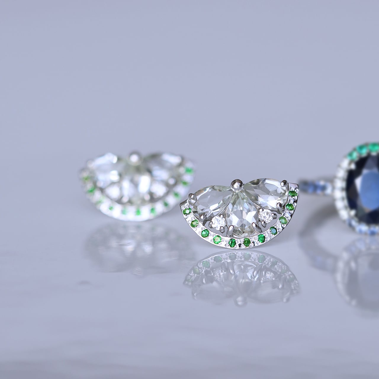 pierced earrings | himari-jewelry online shop