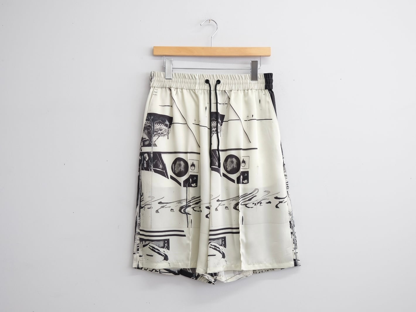 semoh パンツ semoh”SHT GRAPHIIC SHORT PANTS” | Lapel online store