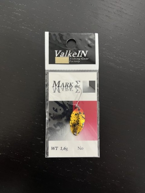 【ValkeIN】MARKΣ 1.6g(ブラウンブラウン)