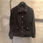 Licht Adel　L-ST05 Suede Jacket Black leather riders jacket　受注生産GW期間限定