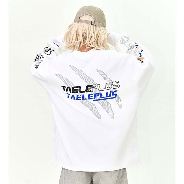 レーシングロゴミックススウェット 2col   R01455