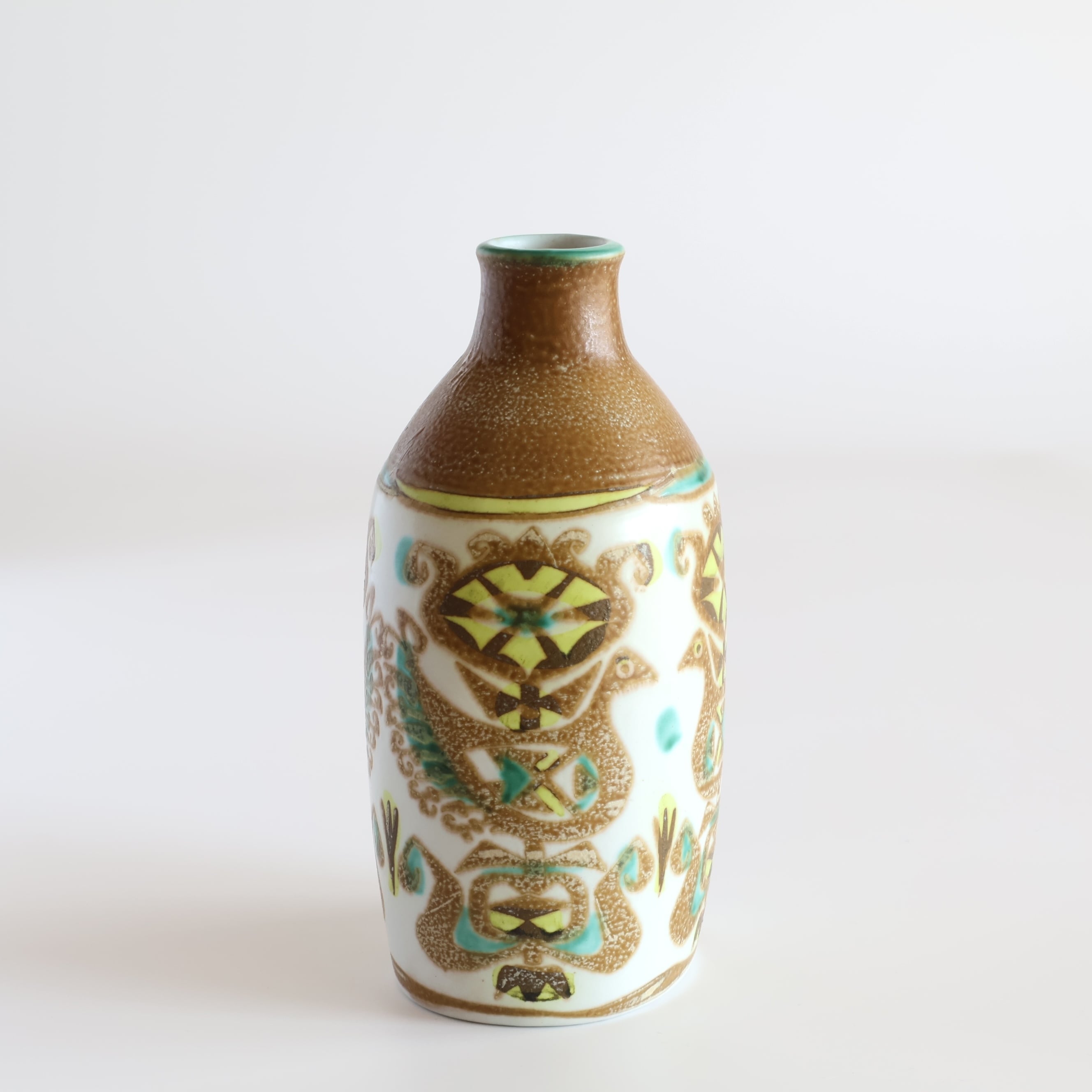 ロイヤル✳︎アンティーク花瓶、輸出向けハンドペイント Vintage 花瓶 | Baca ロイヤルコペンハーゲン 713 3208