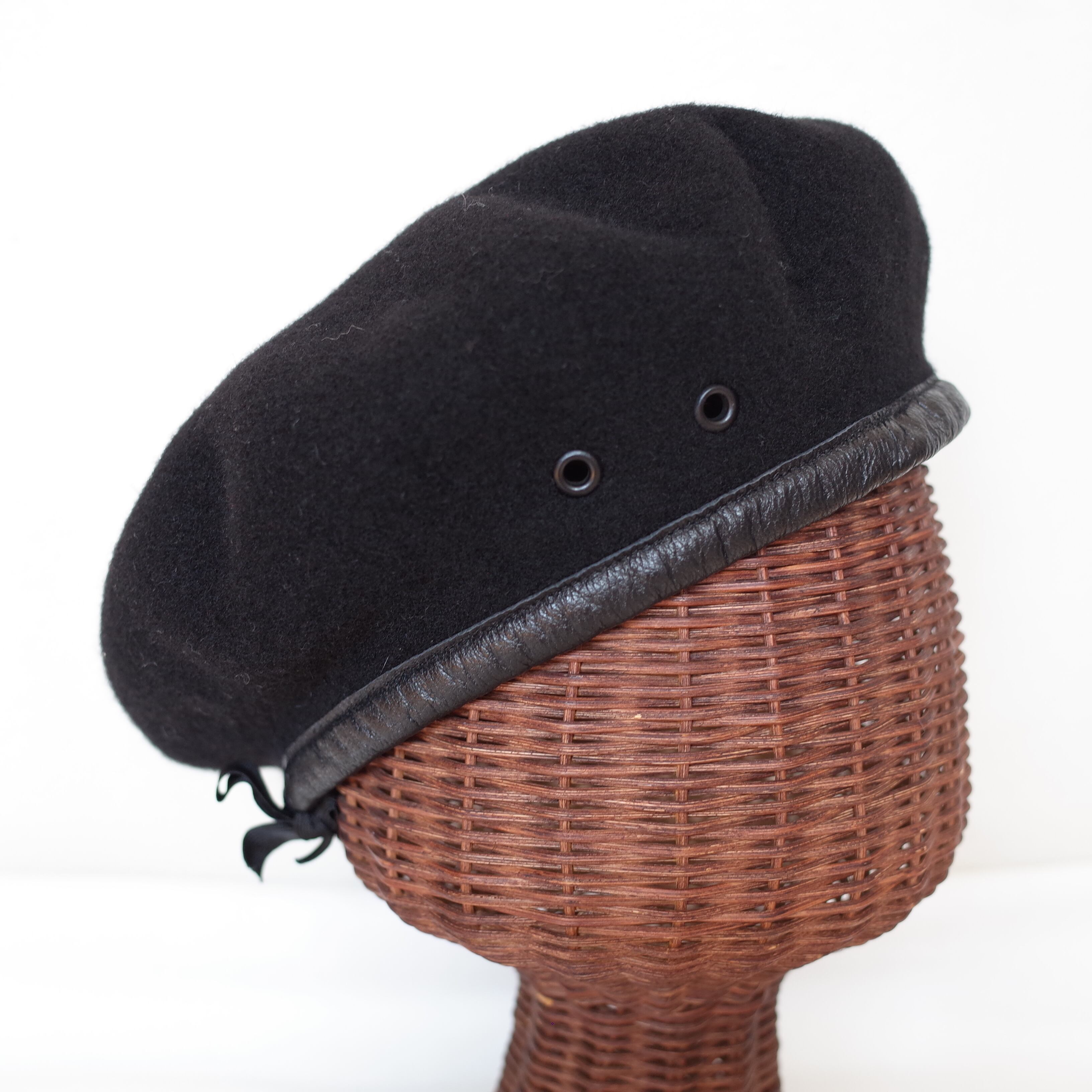 Euro military beret "black"