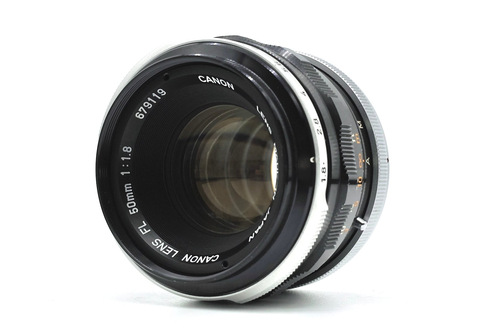 Canon FL 50mm f1.8 【整備・試写済】50144
