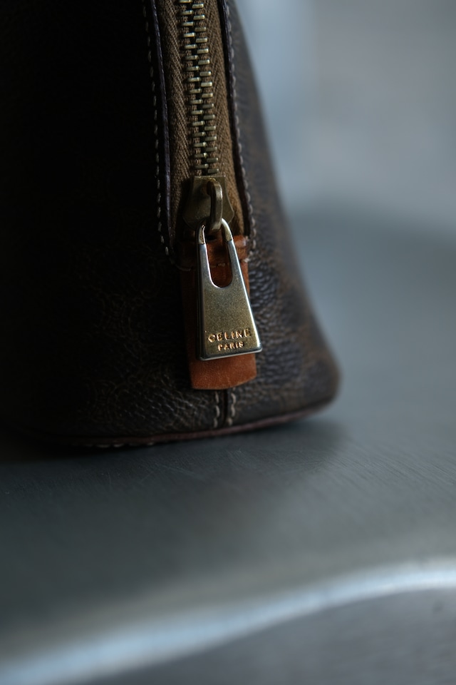 IORI/"CELINE" pouch/Macadam