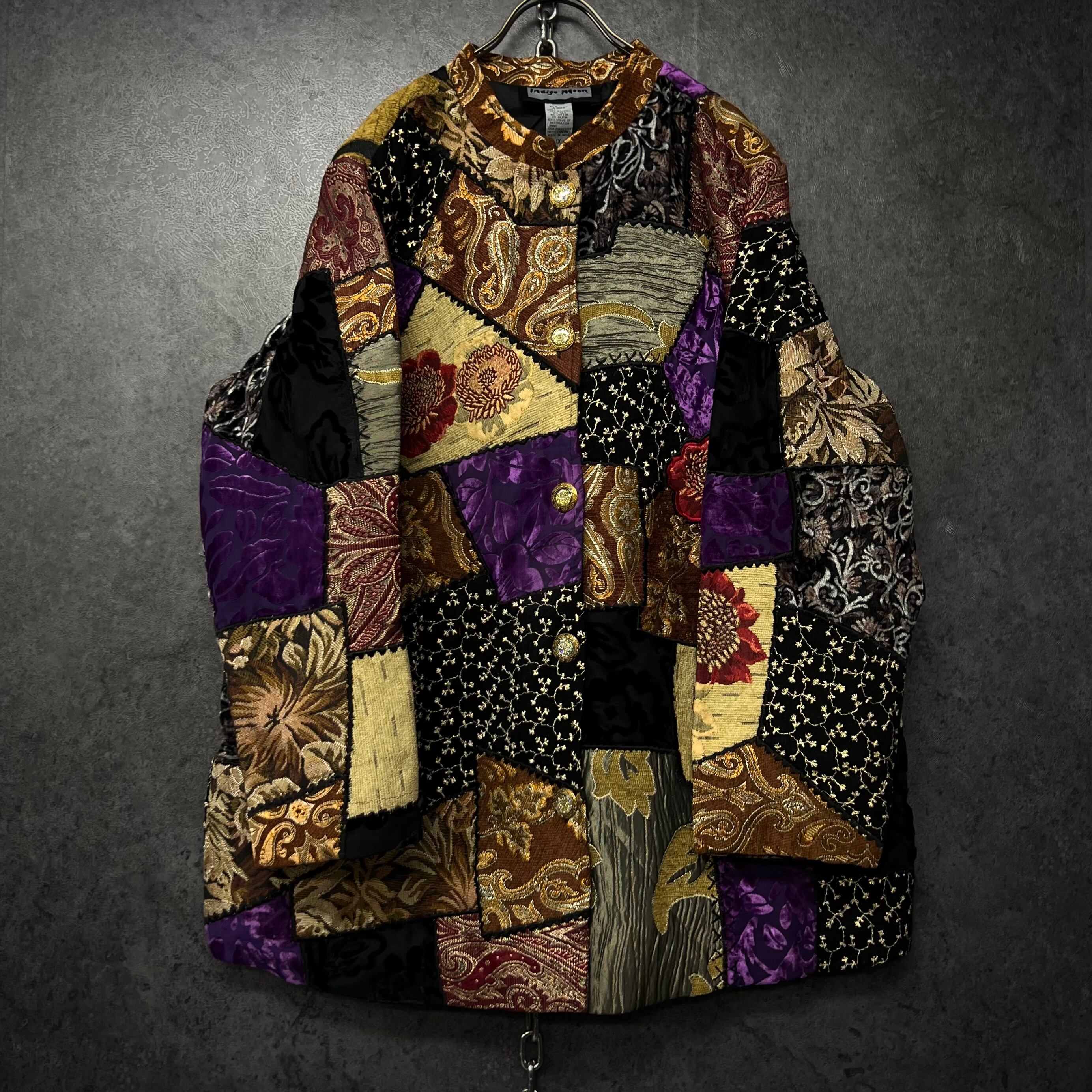 vintage Velvet gobelins Jacket Maggoo Vintage vintage Velvet gobelins Jacket Maggoo Vintage