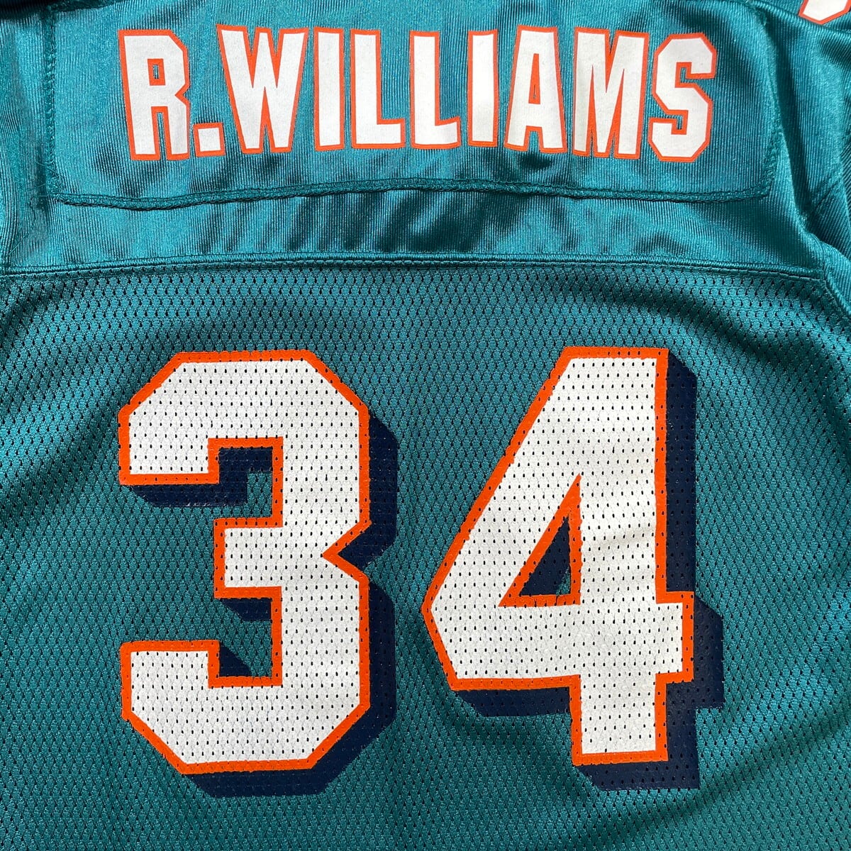 kids】Reebok リーボック NFL Miami Dolphins マイアミ ドルフィンズ