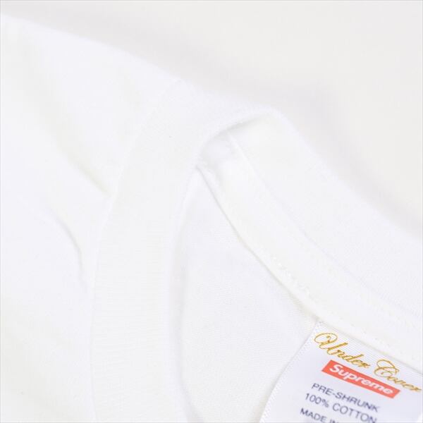 WHITE★L★Supreme®/UNDERCOVER® Lupin Tee