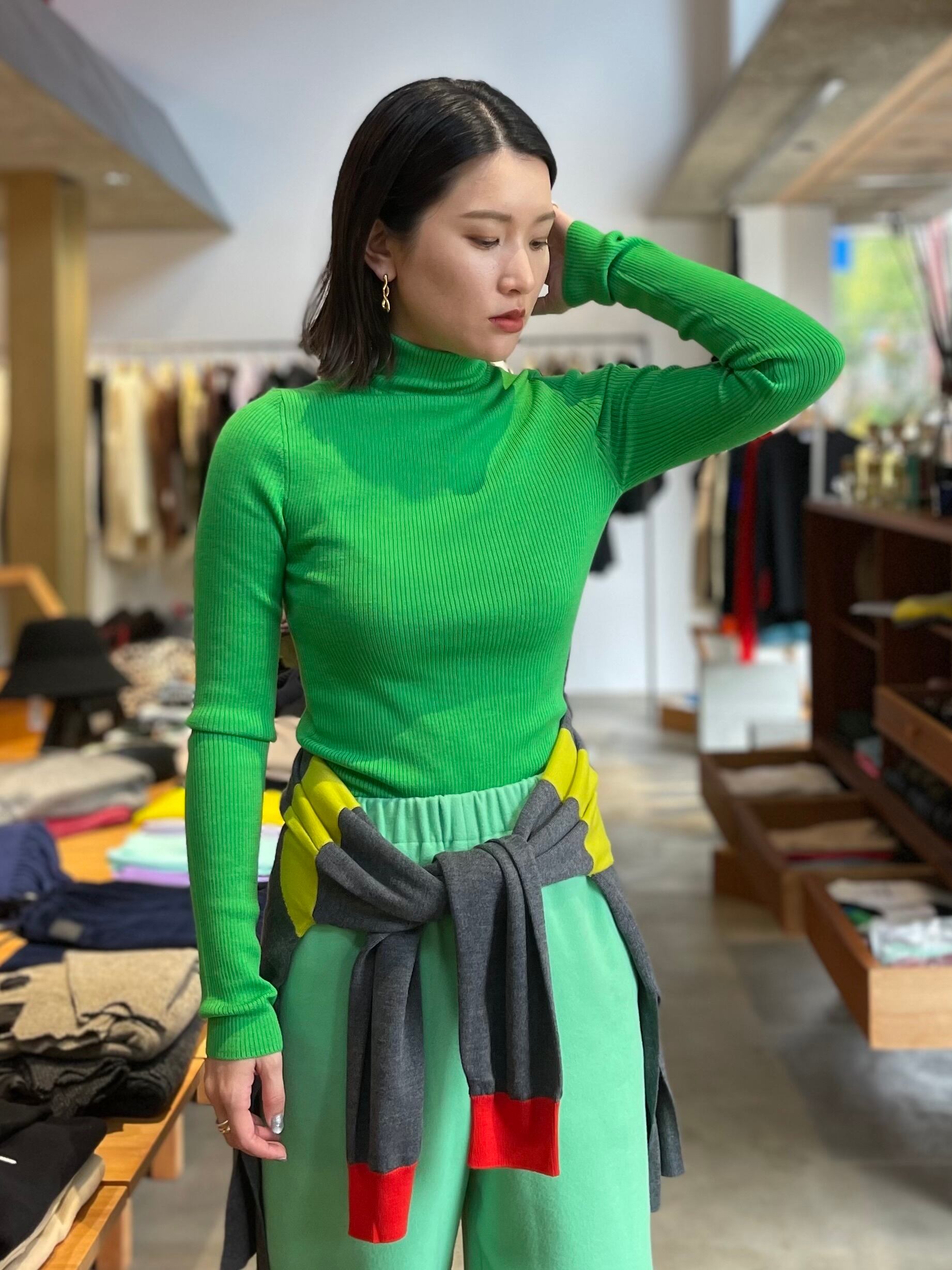 エンフォルド 長袖カットソー サイズ38 M -（エンフォルド ENFOLD 長袖  