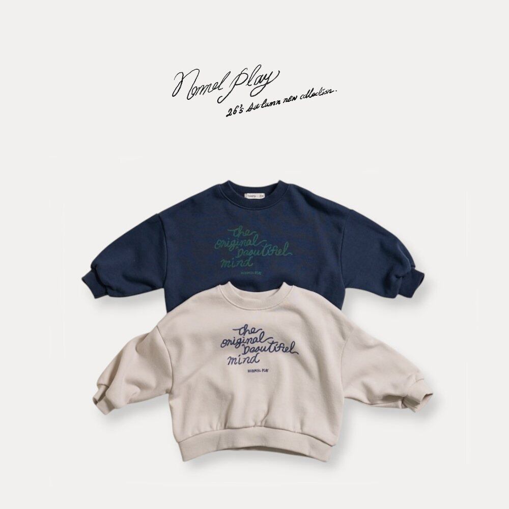 《予約》送料無料【normal play】Beautiful Sweatshirt