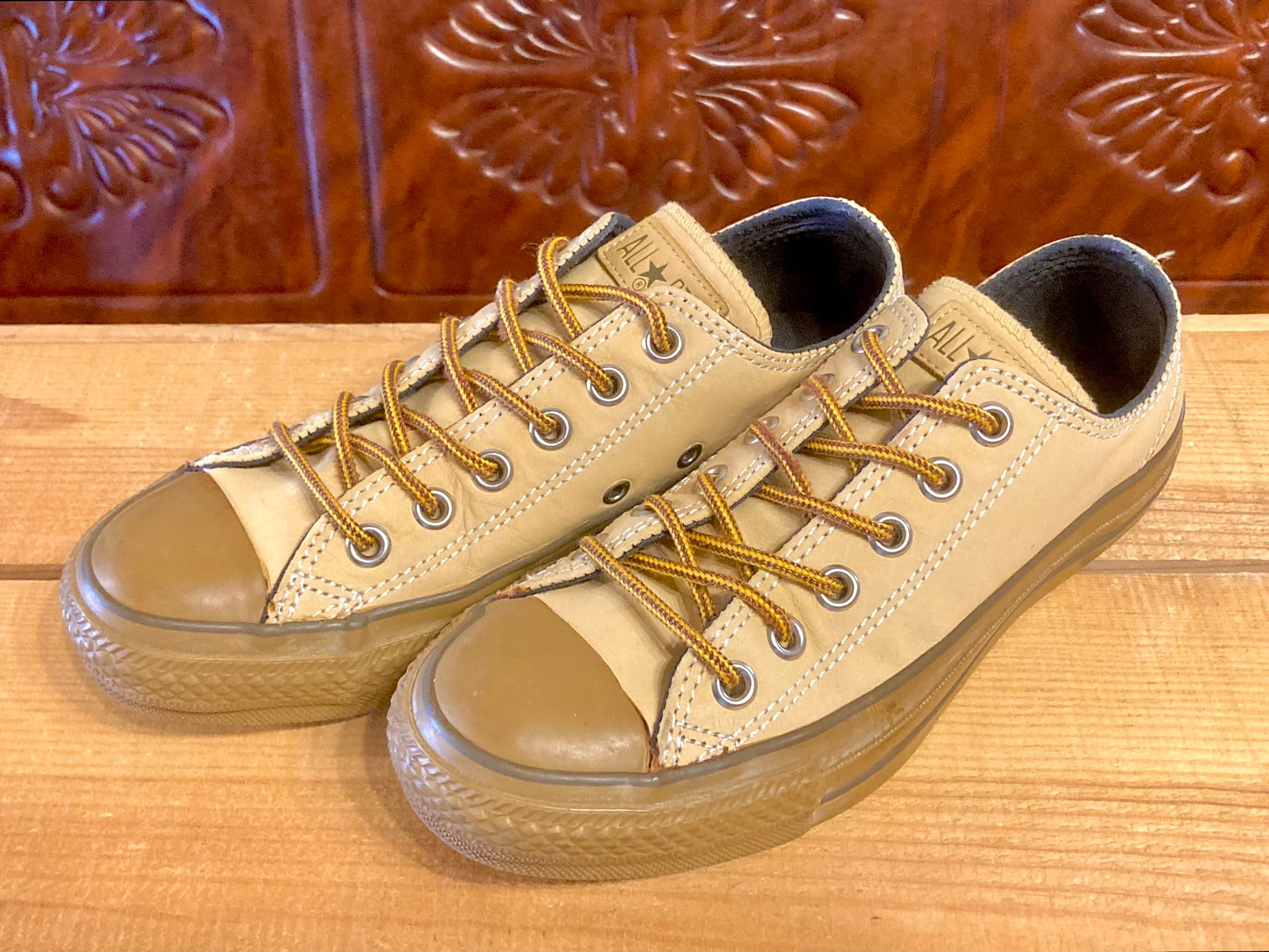 靴 Nike Zoom Air Fire 22.5cm コンバース オールスター(ベージュ) 24cm CONVERSE（コンバース） ALL