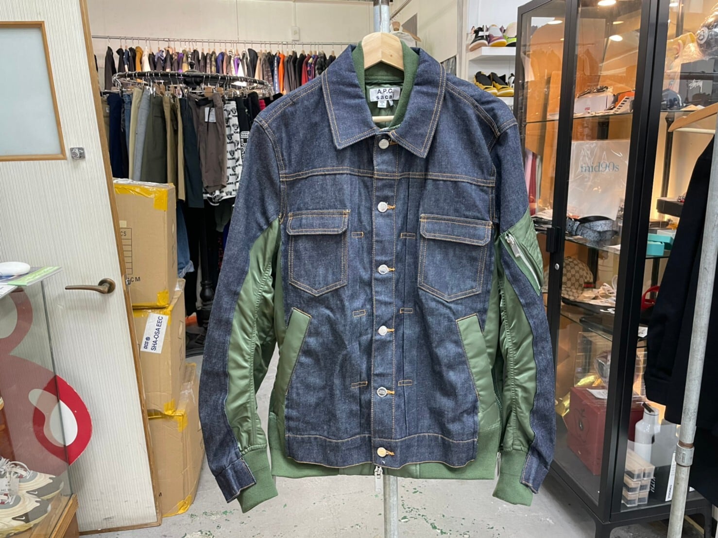 A.P.C. MA-1