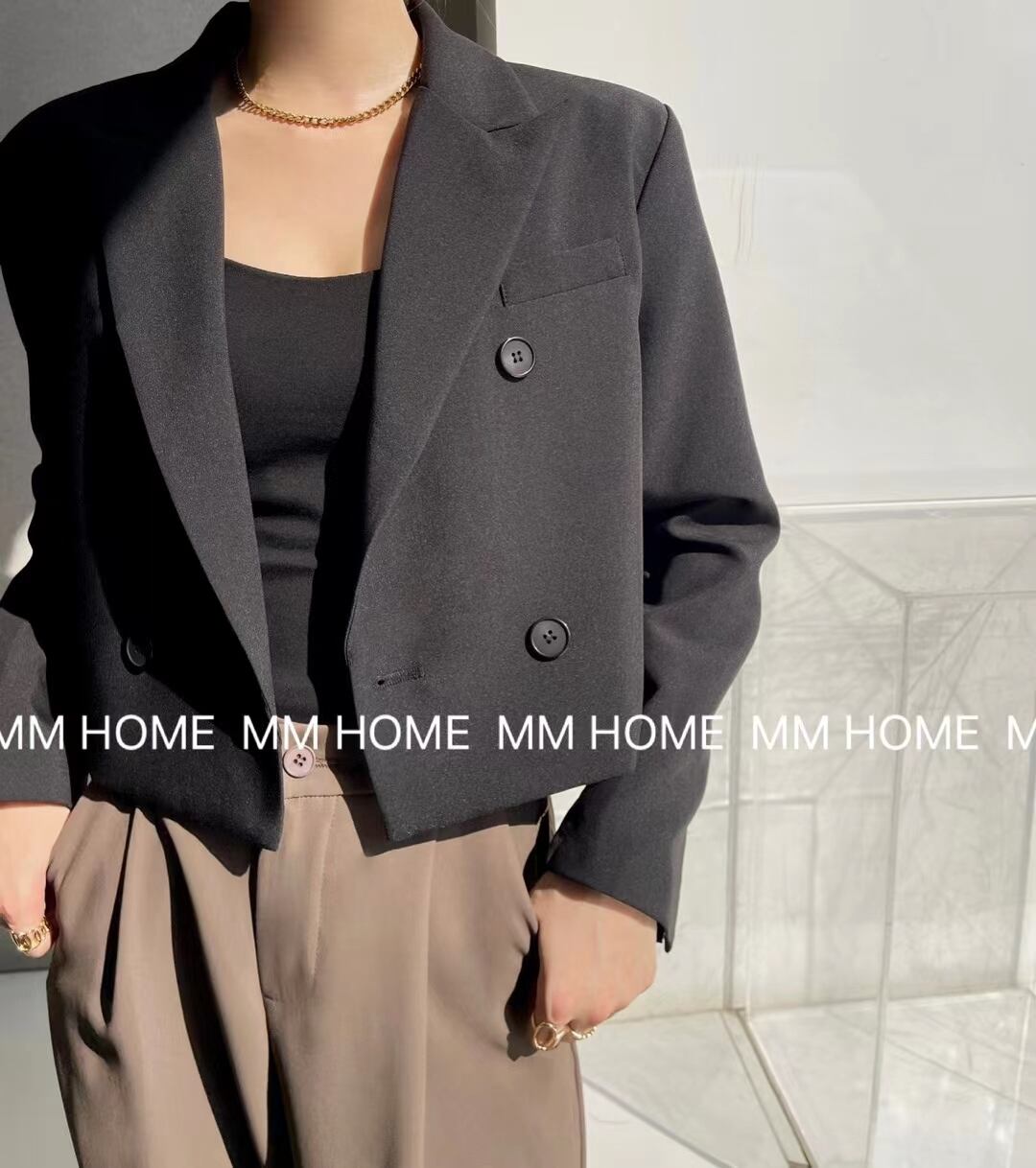 ショートジャケット　AJ42441-2136