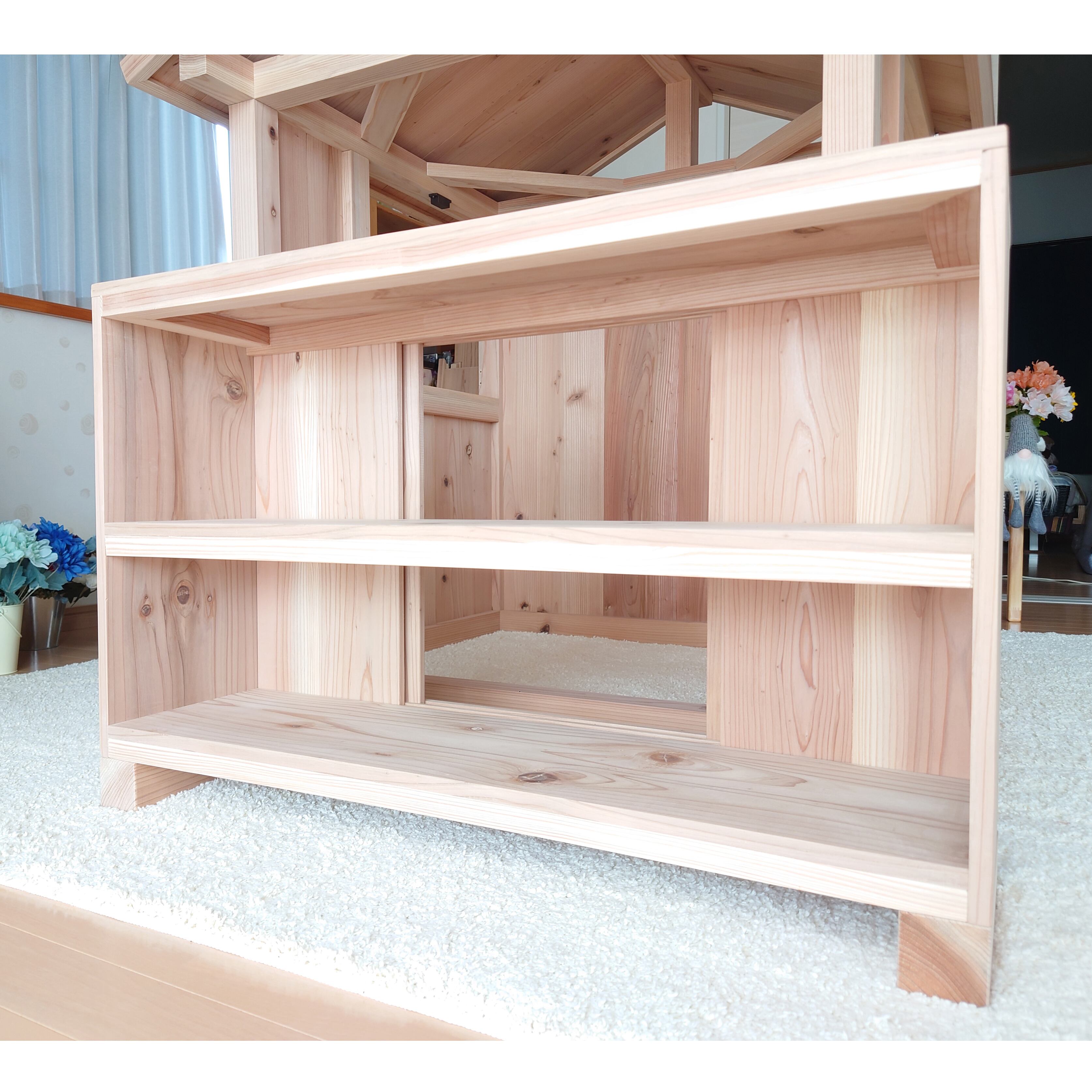 80《収納BOX》りんご箱 インテリア 木製 ボックス コンテナ 本棚