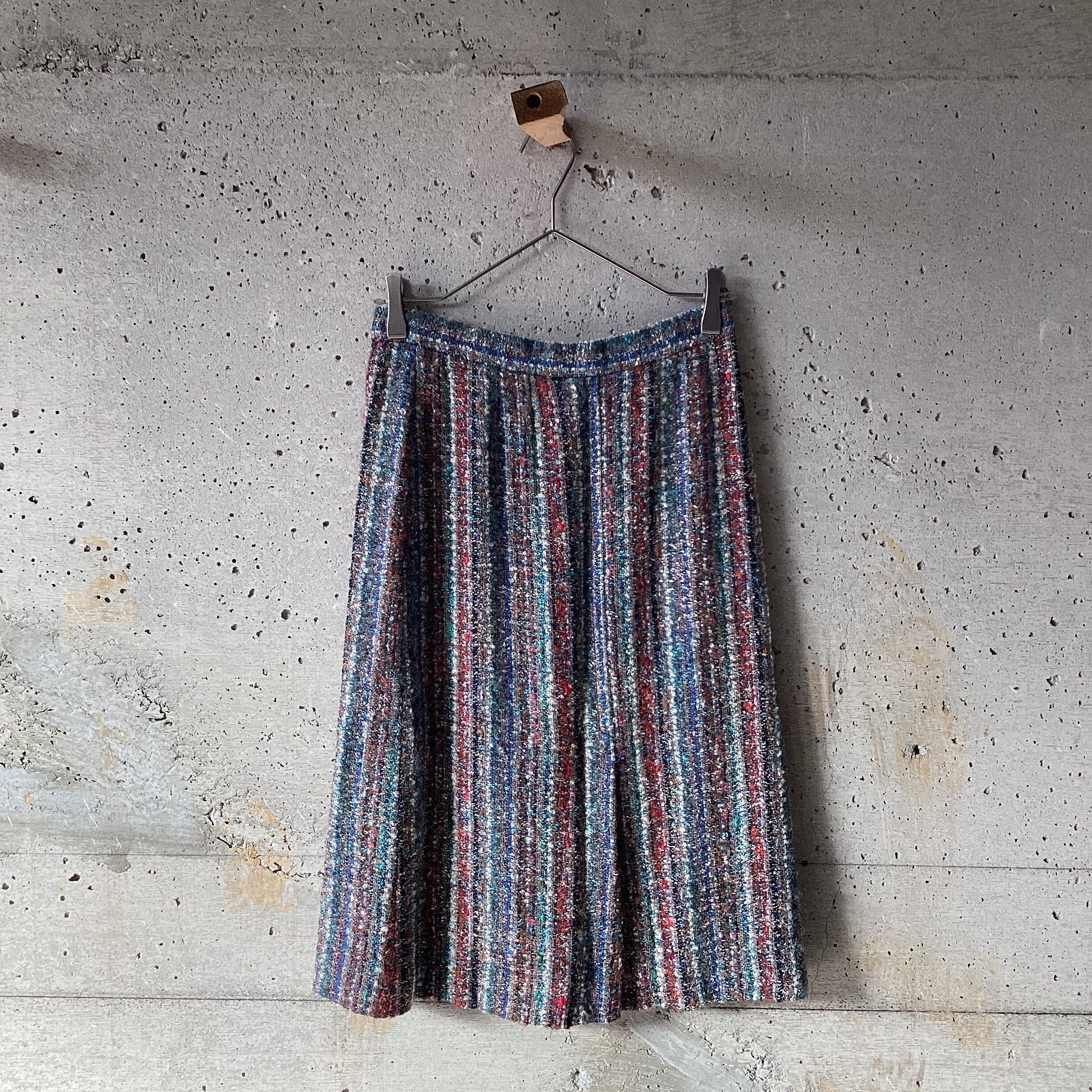 woven skirt
