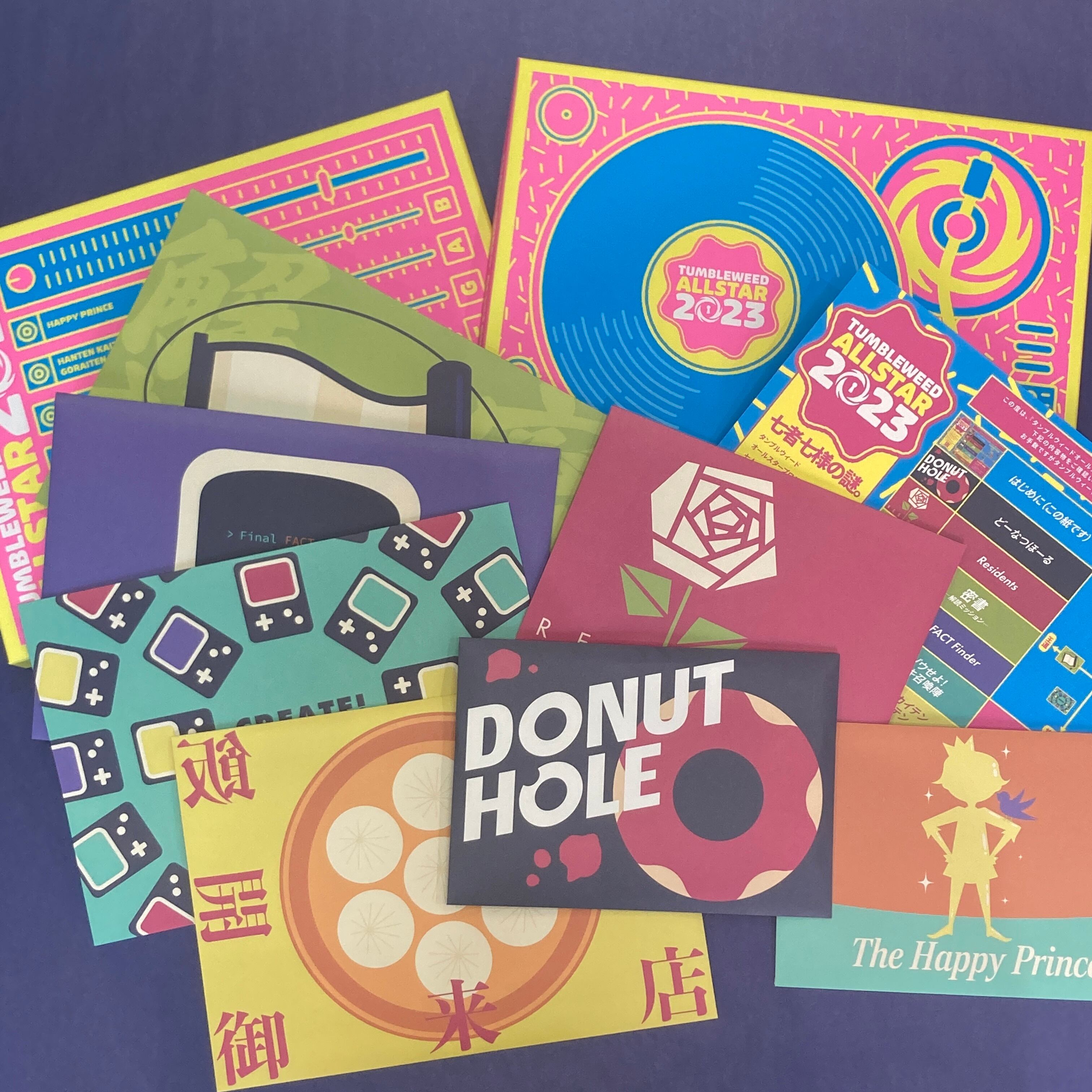 タンブルウィードオールスター2023 大ヒットシリーズ！タンブルウィードクリエイターの本気