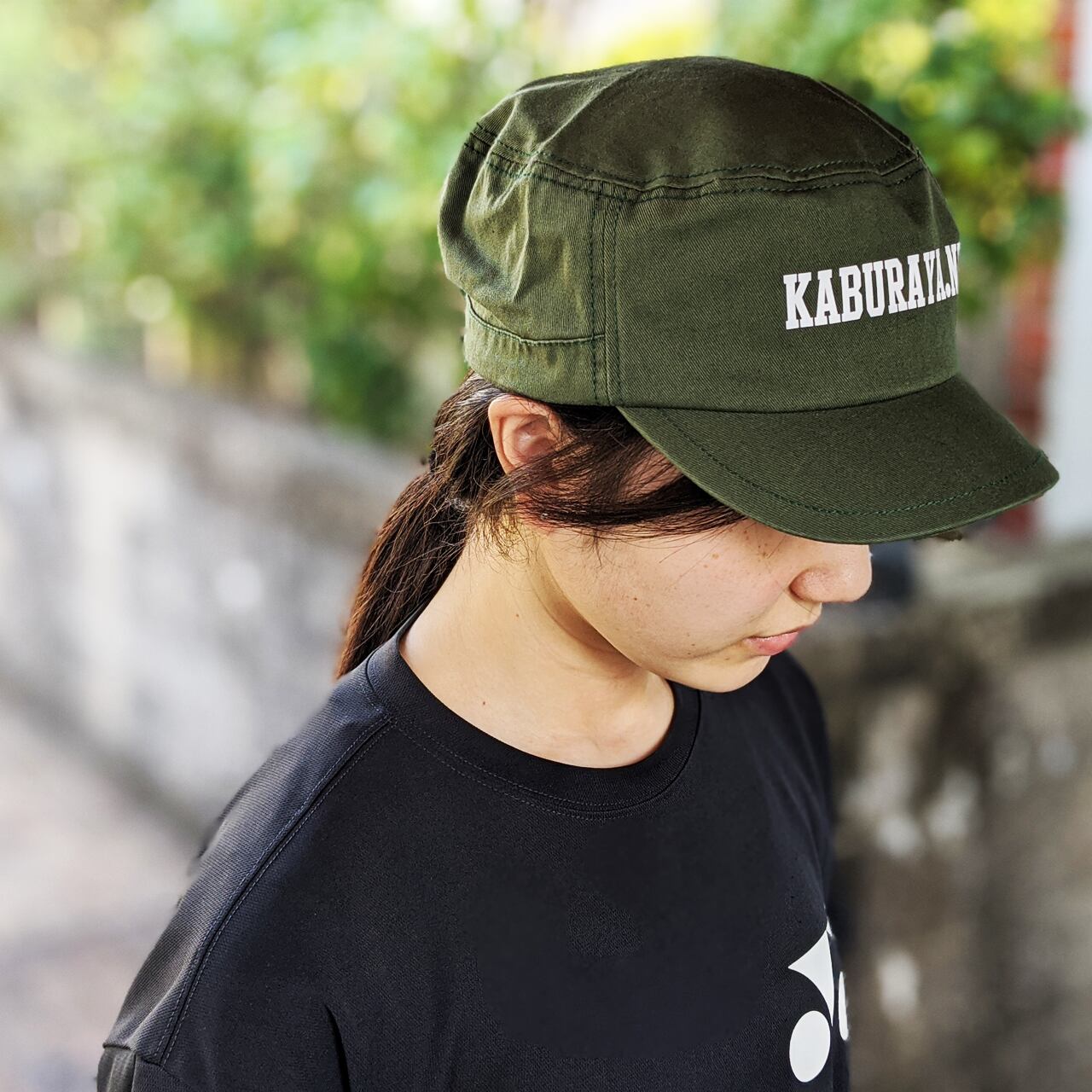 Cap】Army Work Cap | 蕪屋商店