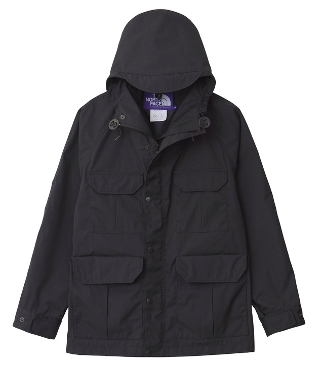 THE NORTH FACE PURPLE LABEL 65/35 Mountain Parka NP2854N K(Black)