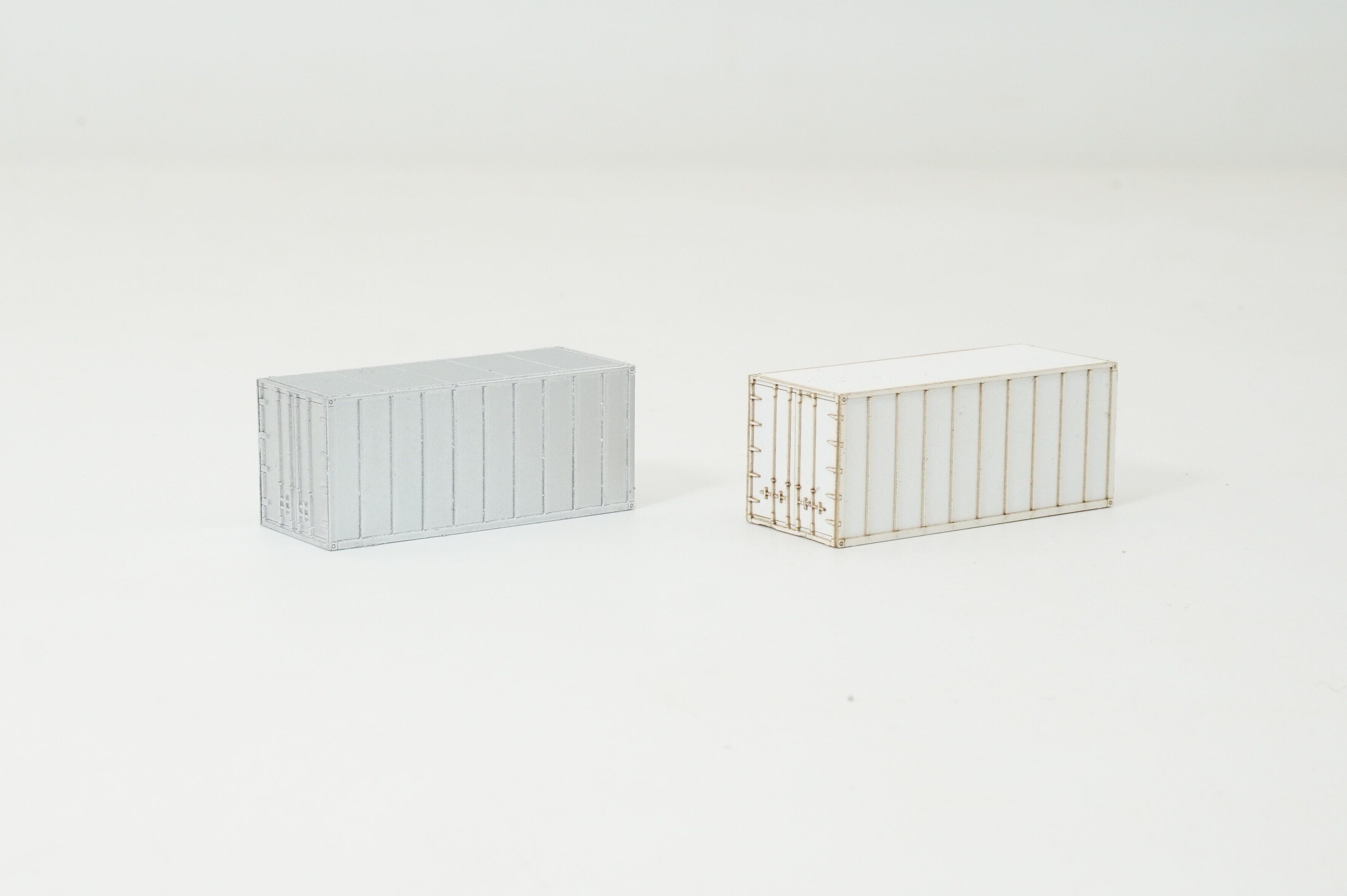 通販限定】1/80 UM12Aコンテナ（タイプA） 6個セット ペーパーキット