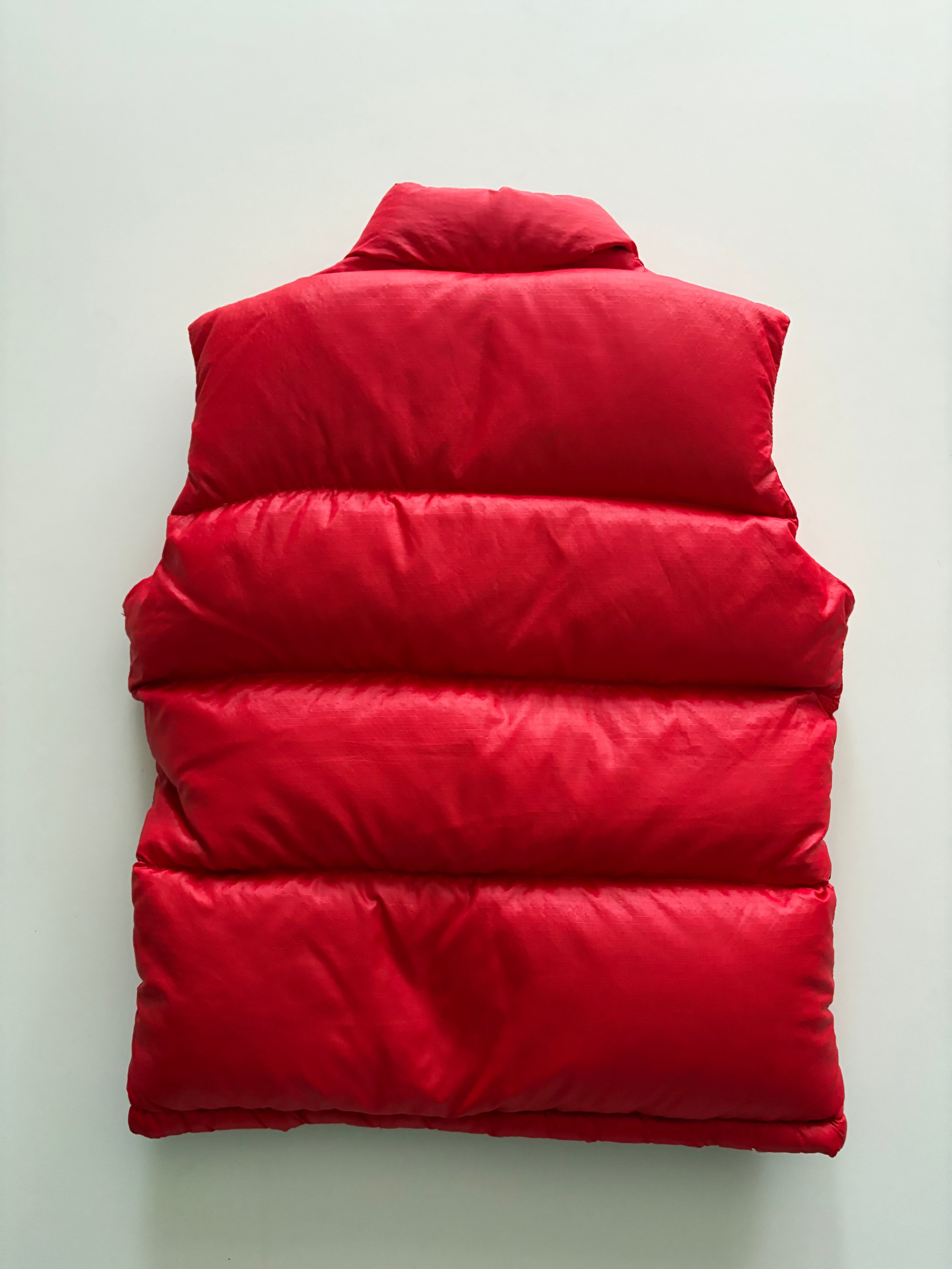 VINTAGE】THE NORTH FACE DOWN VEST 茶タグ | SPC