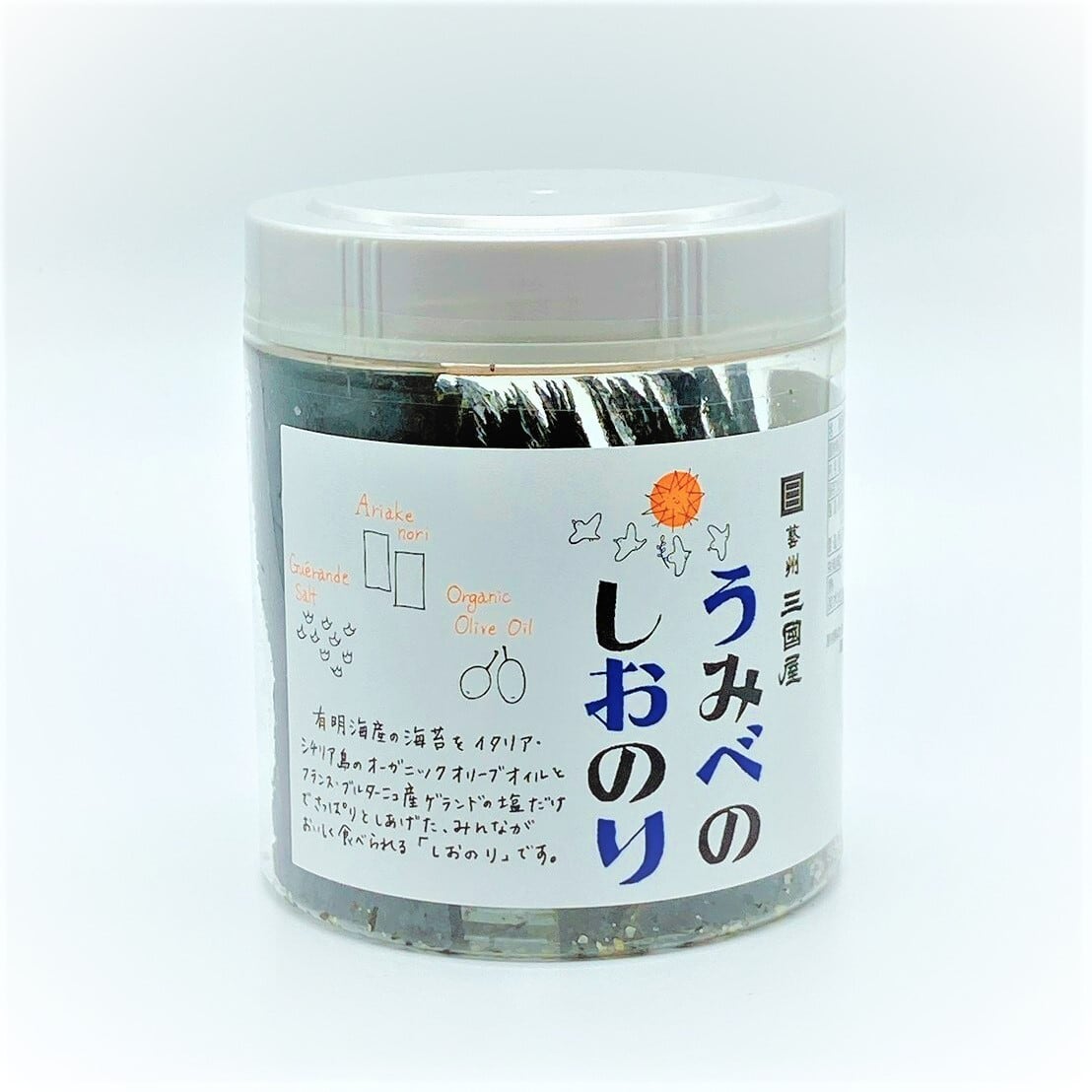 広島県＞うみべのしおのり（10切80枚 板のり8枚） | ワセダ食堂