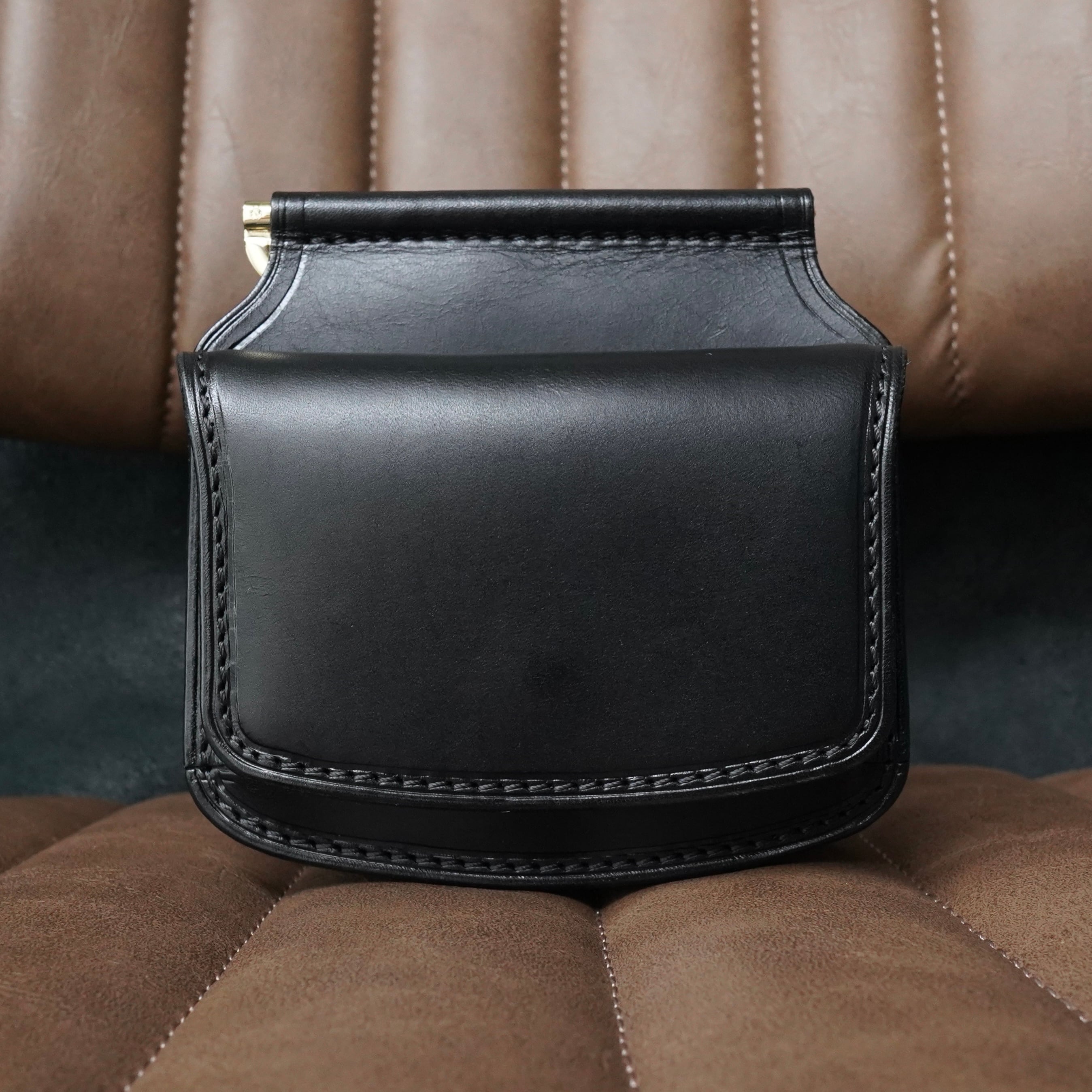 Horween クロムエクセル/ナチュラル【セミオーダー】マネークリップ