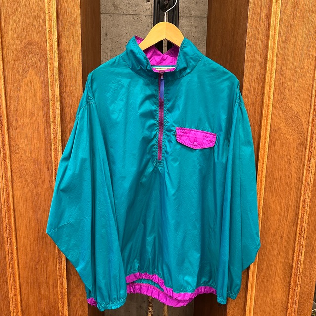 90S LL BEAN NYLON P/O JACKET XL ⑧