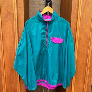 90S LL BEAN NYLON P/O JACKET XL ⑧