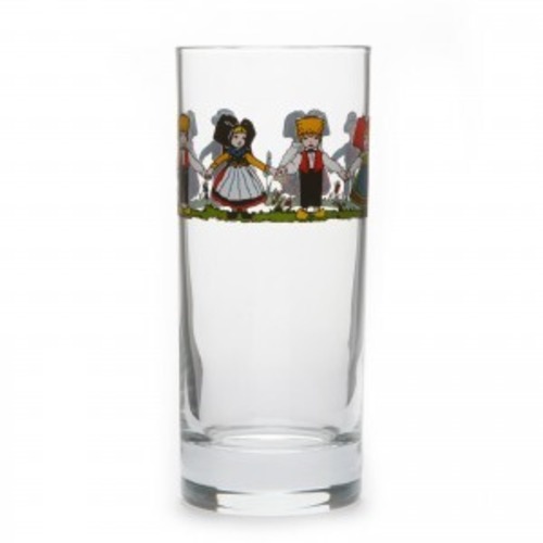 フランス アルザス 民族衣装 Hansi ハンジ グラス コップ ダンス コチカーニバル