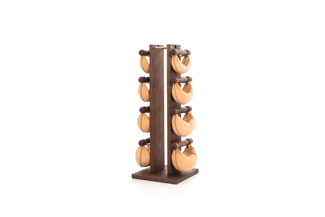 SWING Tower Set　Walnut/Natural 2,4,6,8kg