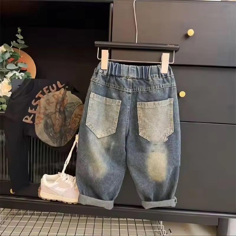 デザインヴィンテージ風デニム