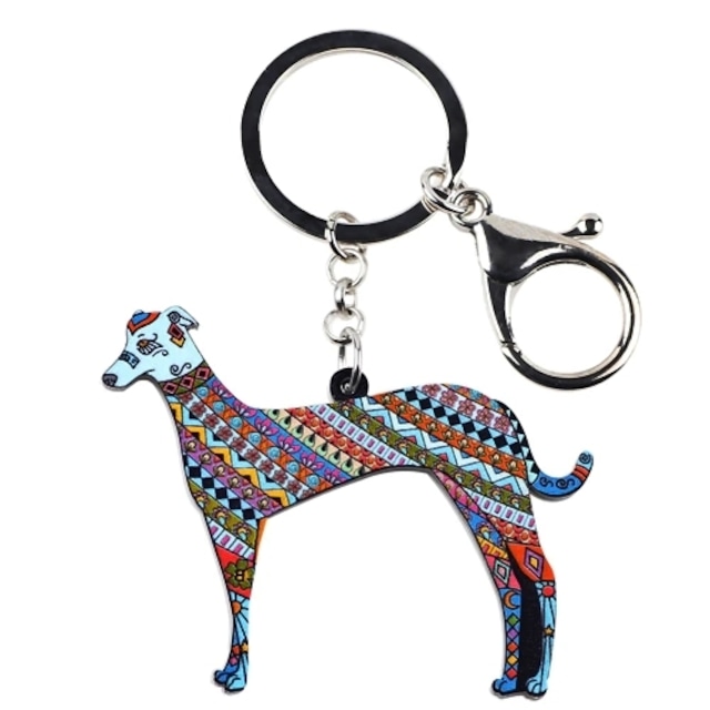 key ring　-　Greyhound     O09-008