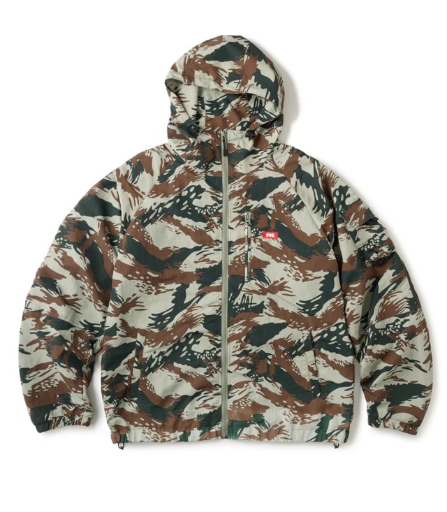 FTC WASHED CANVAS HOODED JACKET | STAY GOLD