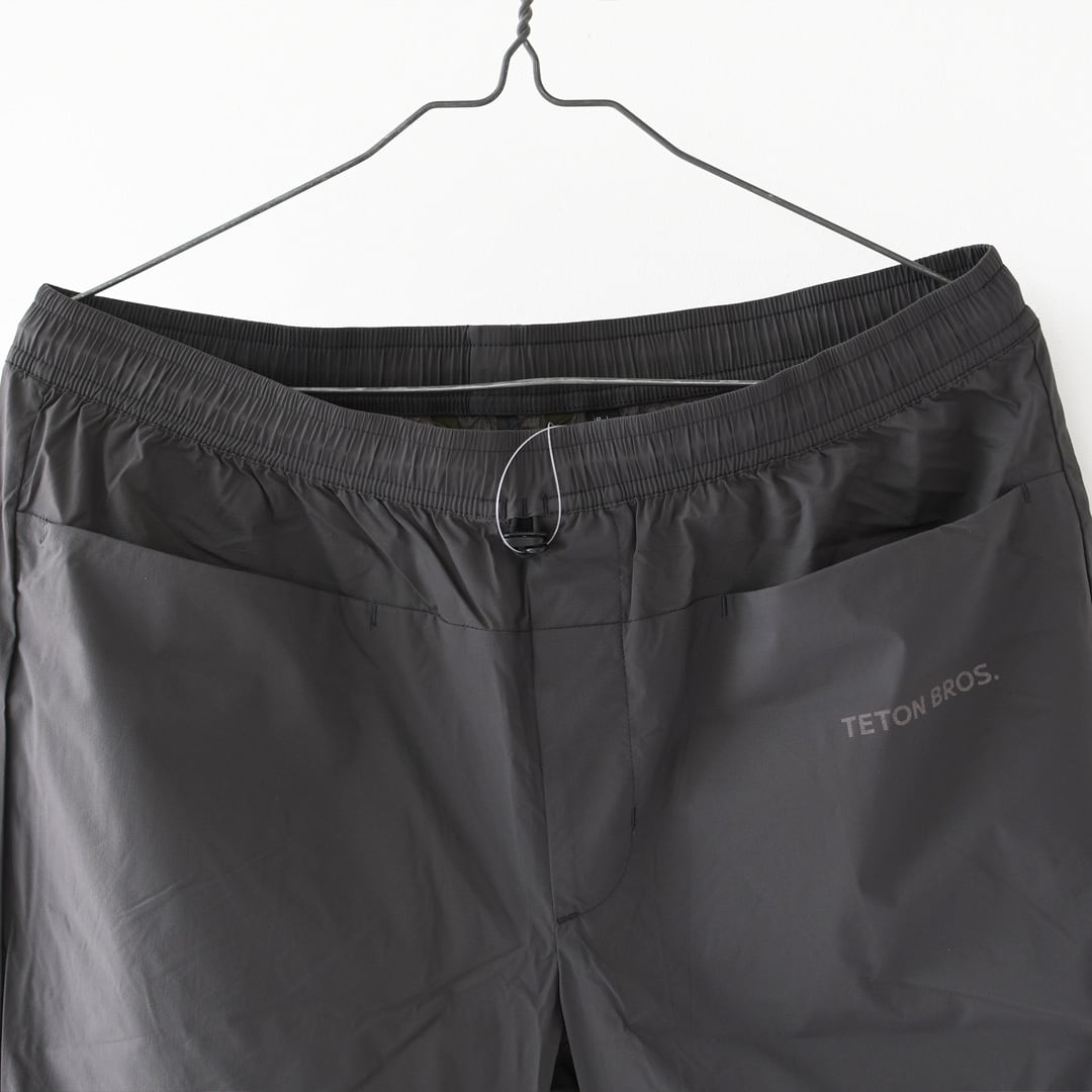 Teton Bros. Wind  Pant ブラック TETON BROS. [ティートンブロス] Wind River Pant [TB261-210
