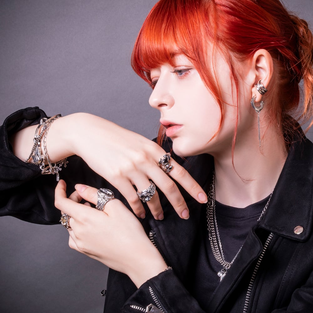 クロスミックスTバーダブルブレスレット ACB0133 Cross Mix T-Bar