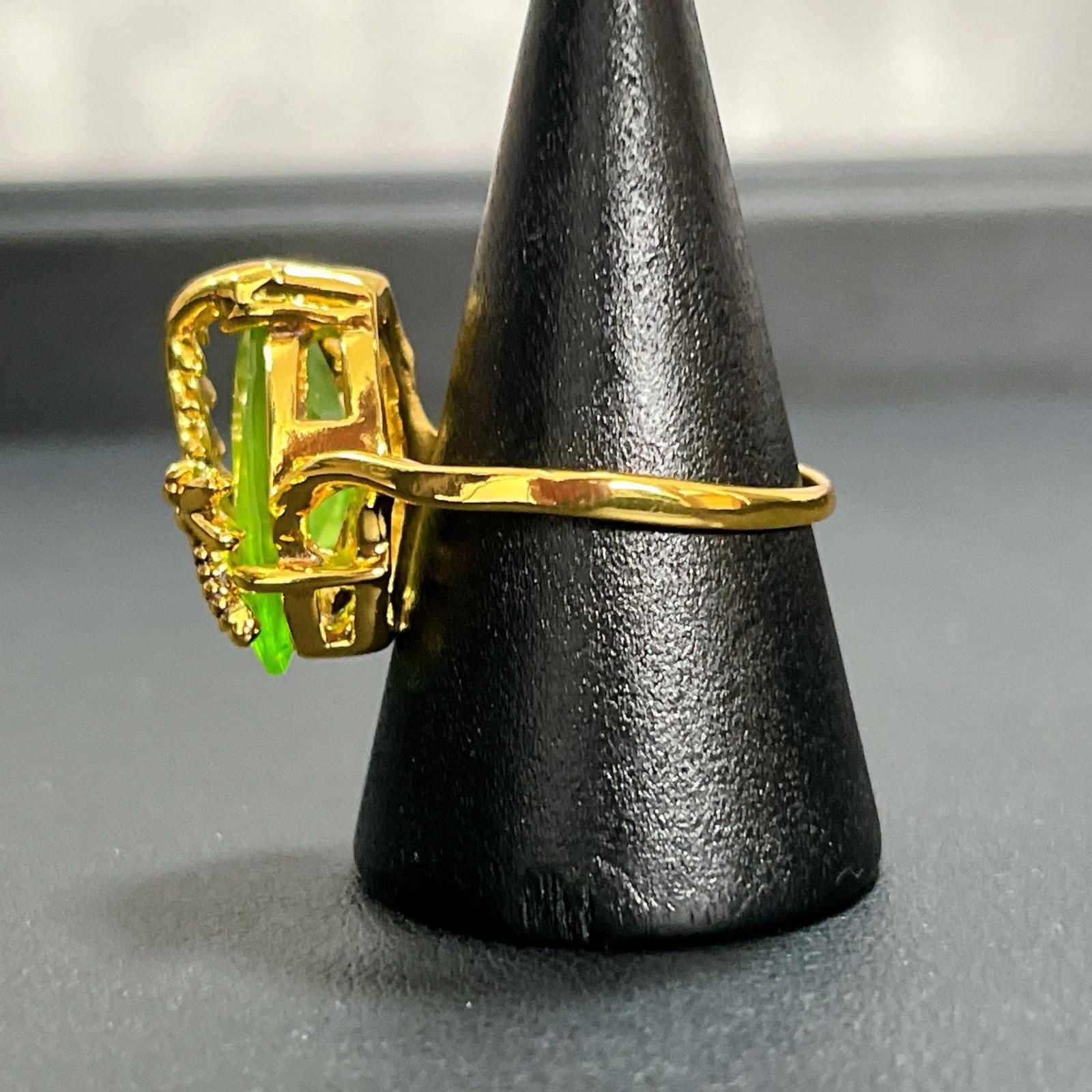A*n様 14K 14金　ゴールド ボタニカルモチーフ リング A*n様 14K 14金 ゴールド ボタニカルモチーフ リング A*n様 14K 14金