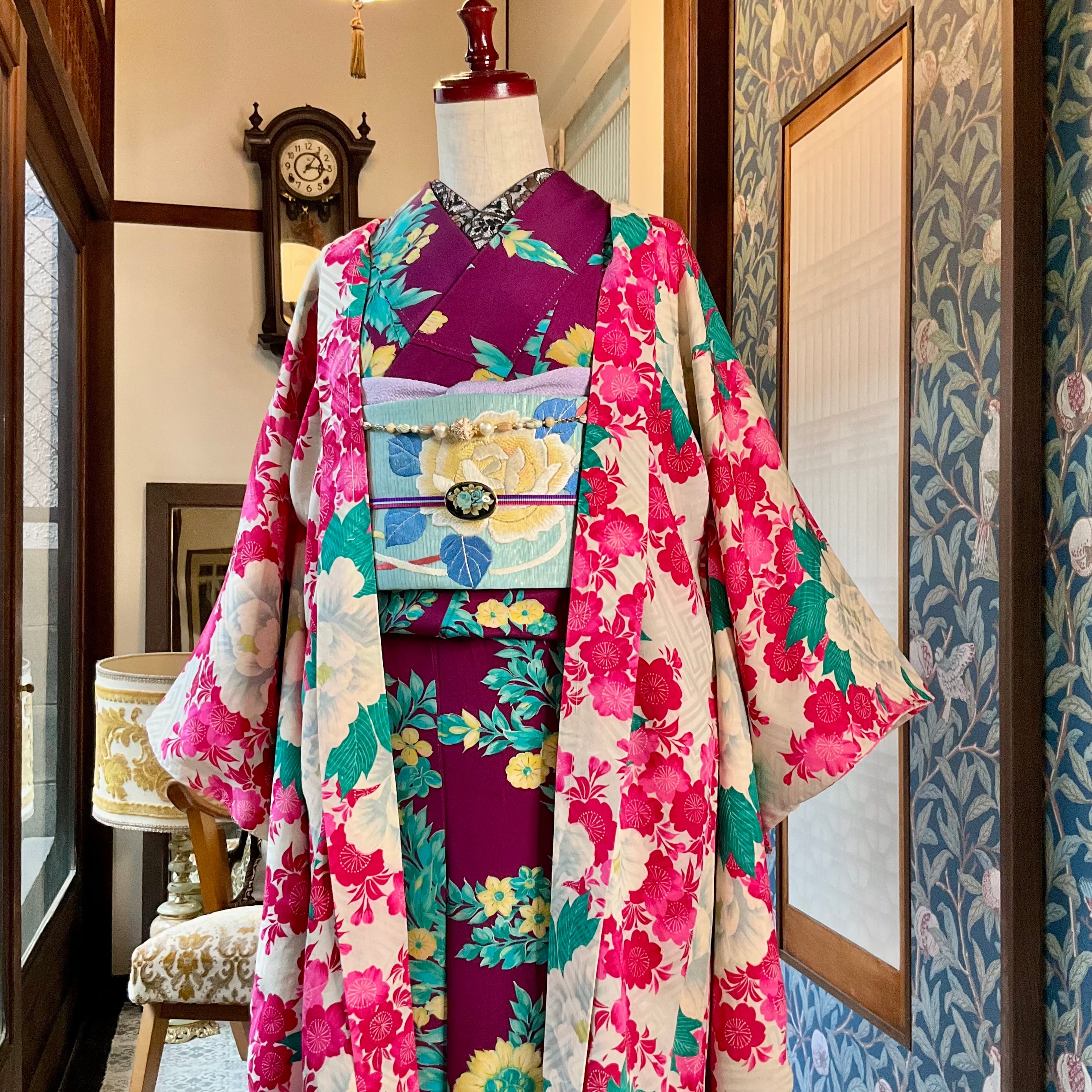 羽織 | kimono tento