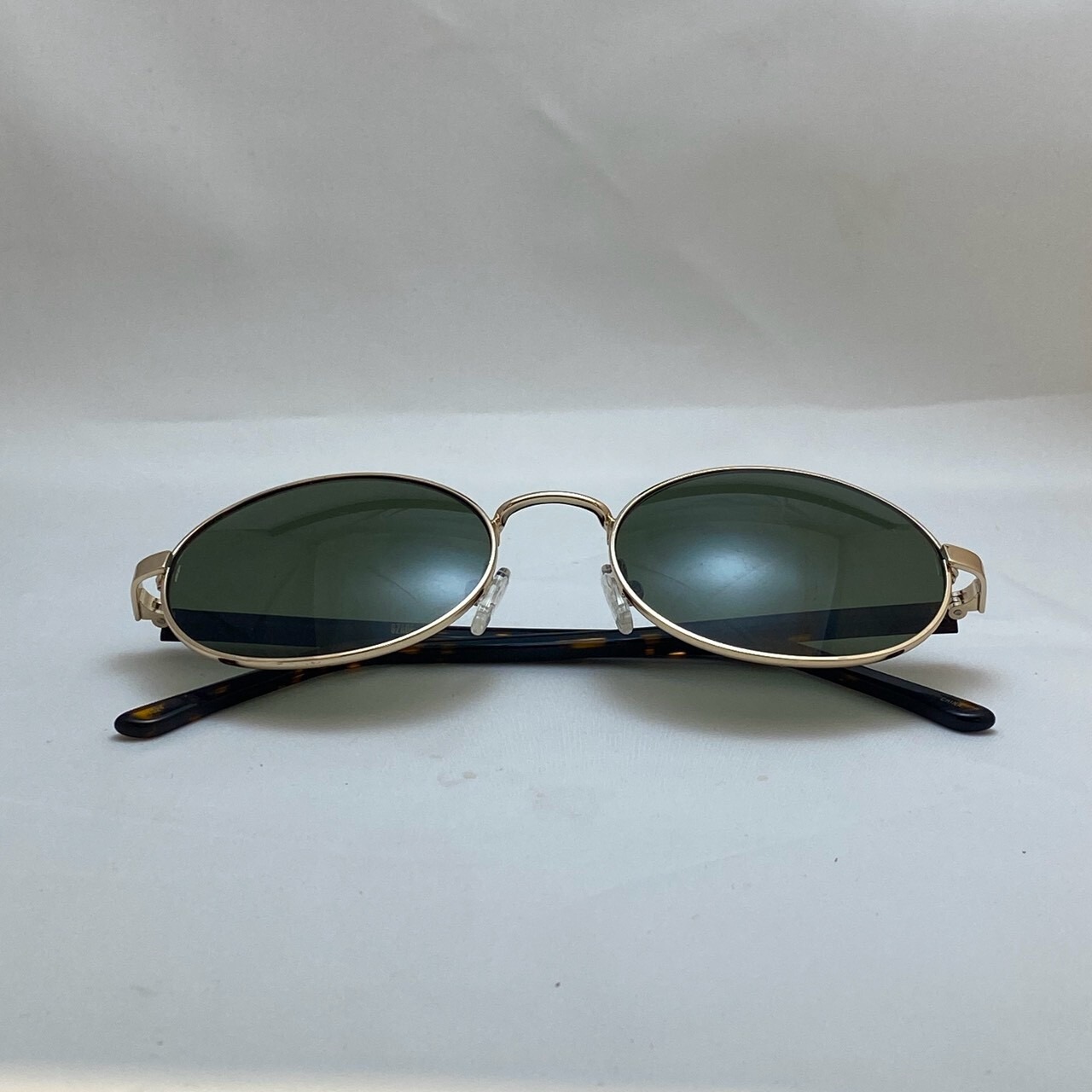 SZADE サングラス FINCH polished gold / moss