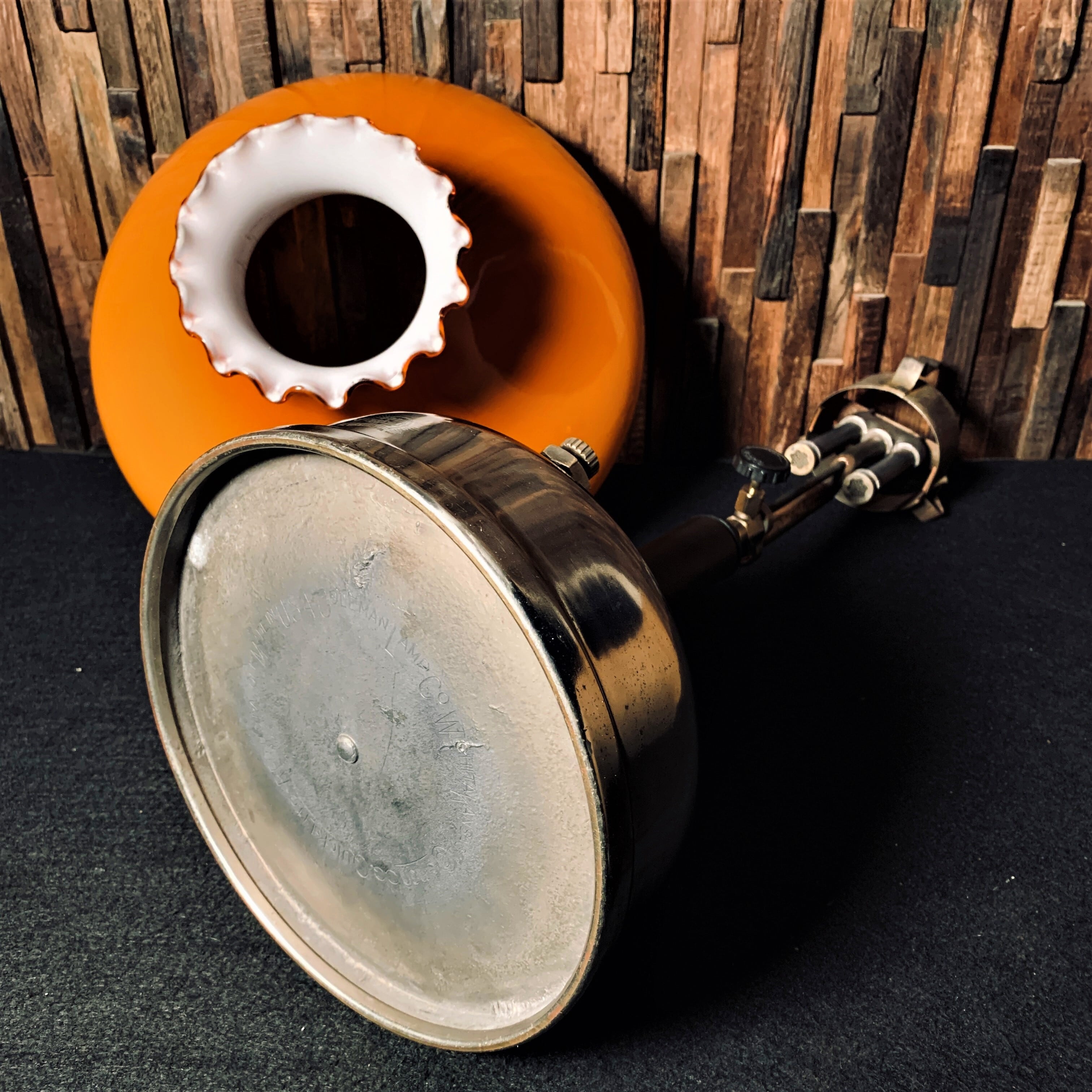 コールマン クイックライト CQ ビンテージ テーブルランプ アンバー