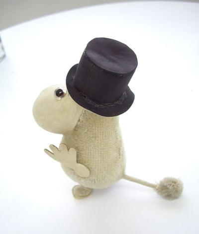 希少◇フィンランド製 FAUNI ファウニ ムーミンパパ ムーミン ビンテージ