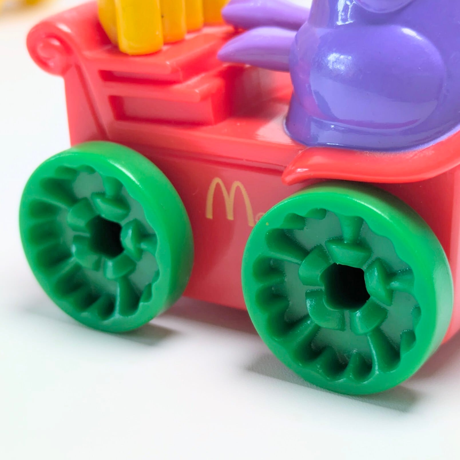 ☆VINTAGE 1989☆ 【 McDonald's  ( マクドナルド ) 】1989年マクドナルドミールトイ『 マクドナルドランド・サーカスパレード（McDonaldland Circus Parade）』全4種コンプリートセット / ハッピーミール  〚アメリカン雑貨 アメトイ〛